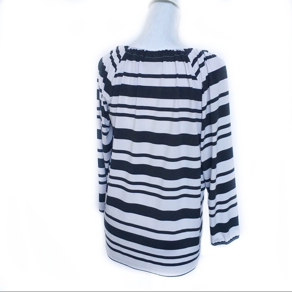 Dana Bachman Hoop Embellished Stripe Tunic - Picture 2 of 8